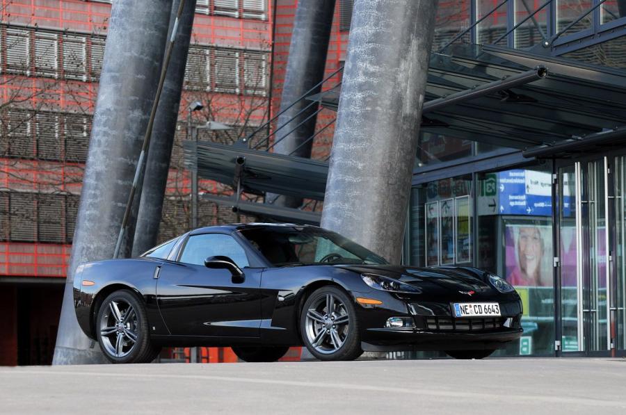  Chevrolet Corvette Coupe Competition Edition 2008 года  (фото 16 из 54)